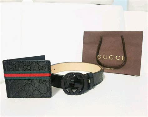 gucci belt and wallet set|gucci long wallet price.